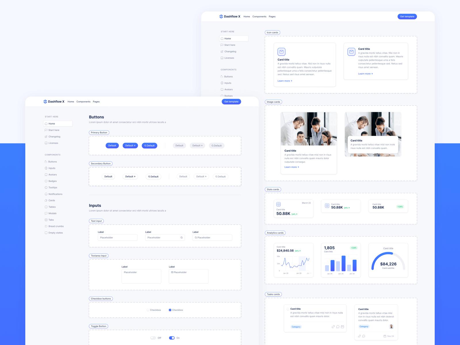 DevLink UI Kit Webflow Template