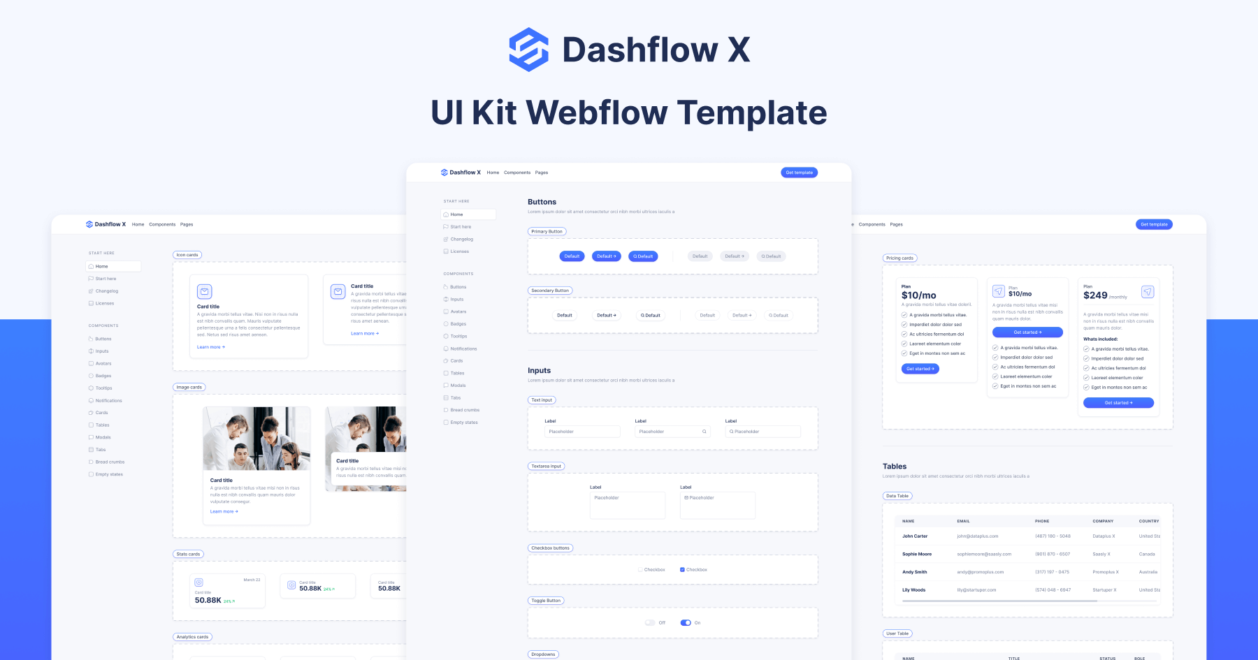 Dashflow X