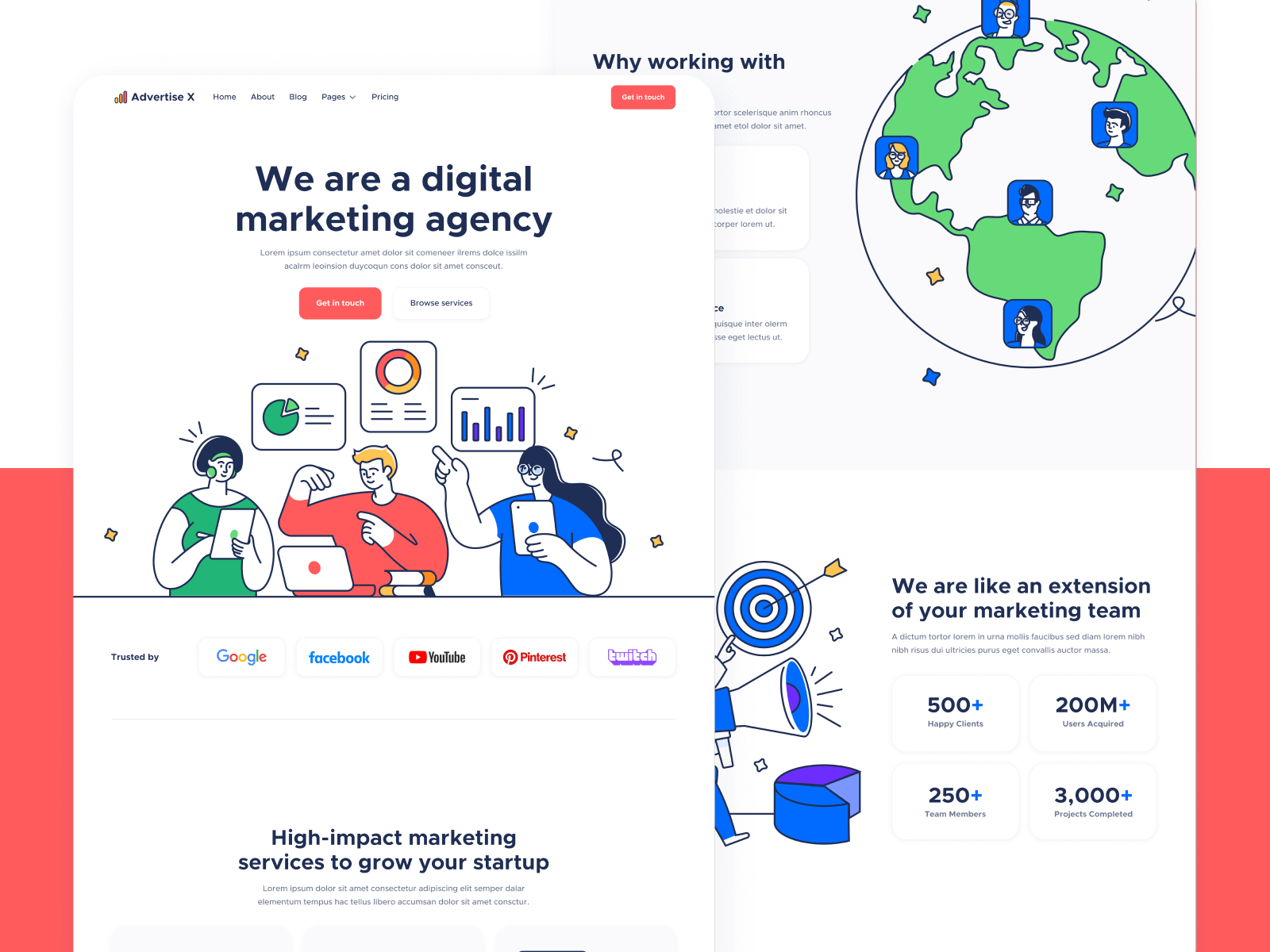 Digital Marketing Agency Webflow Template
