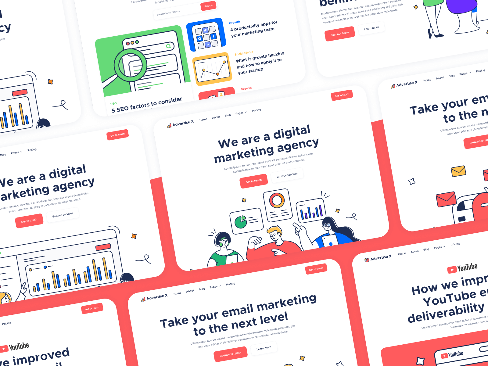 Video Marketing Webflow Theme