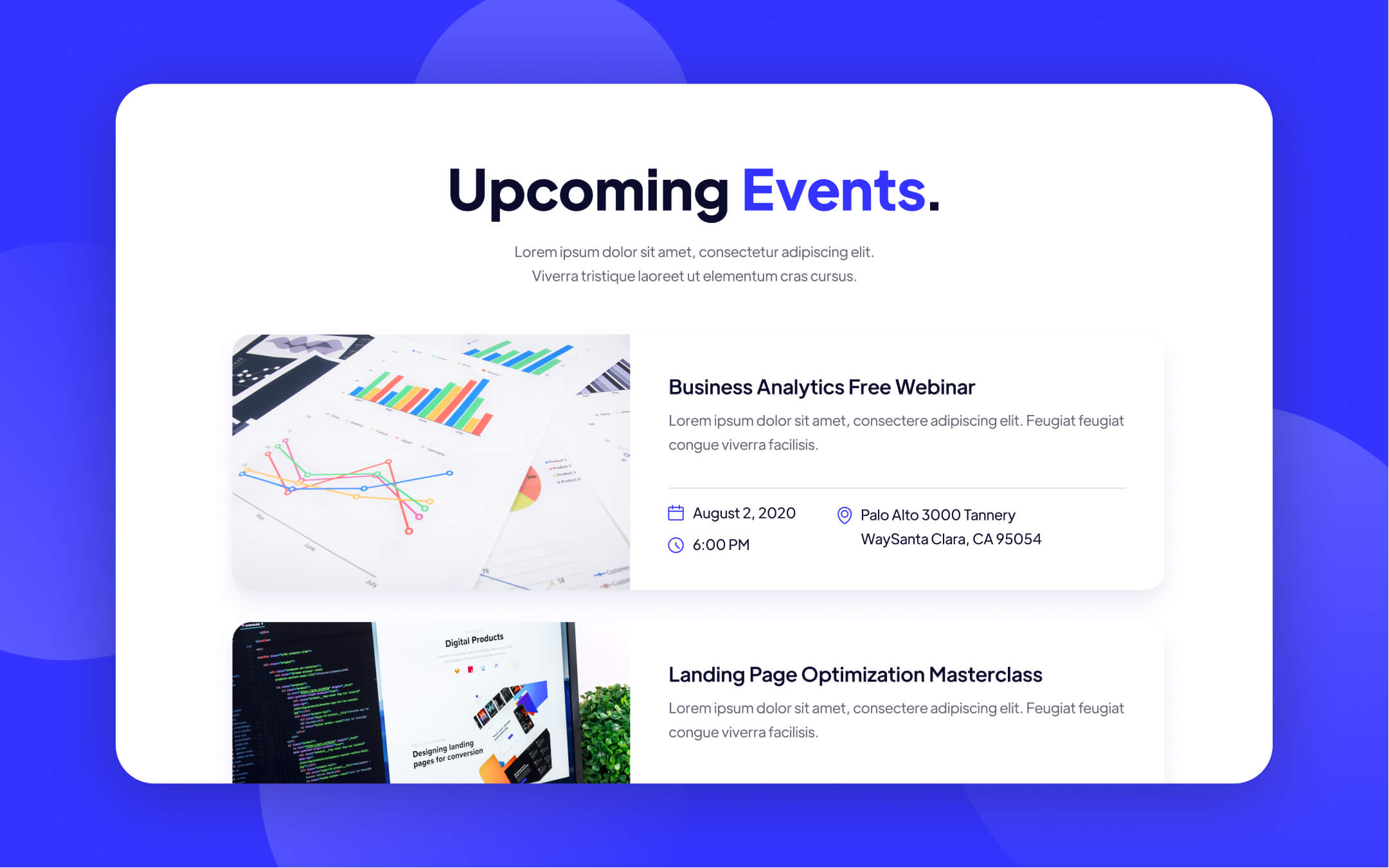 Academy Webflow Template