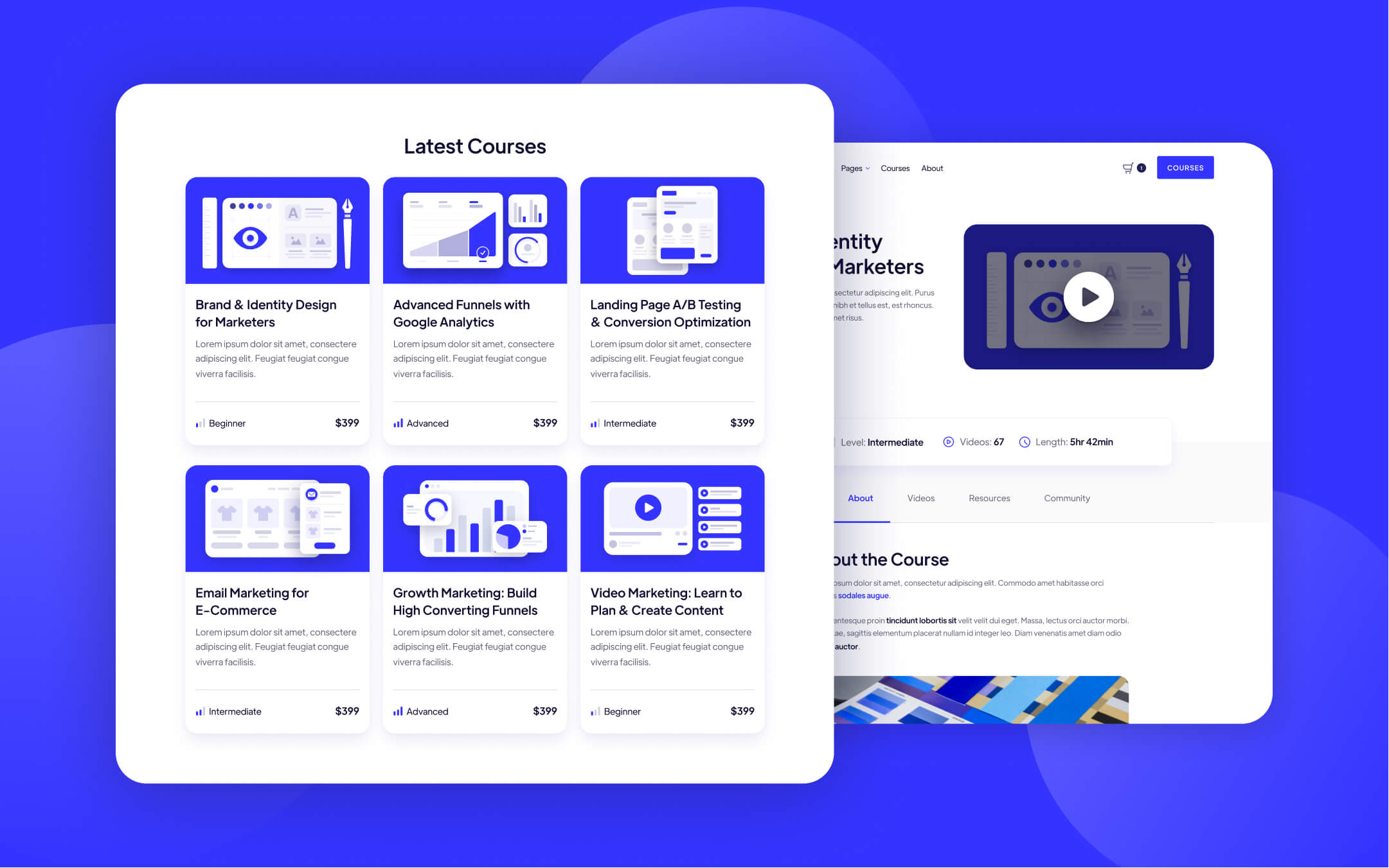 Academy Webflow Template