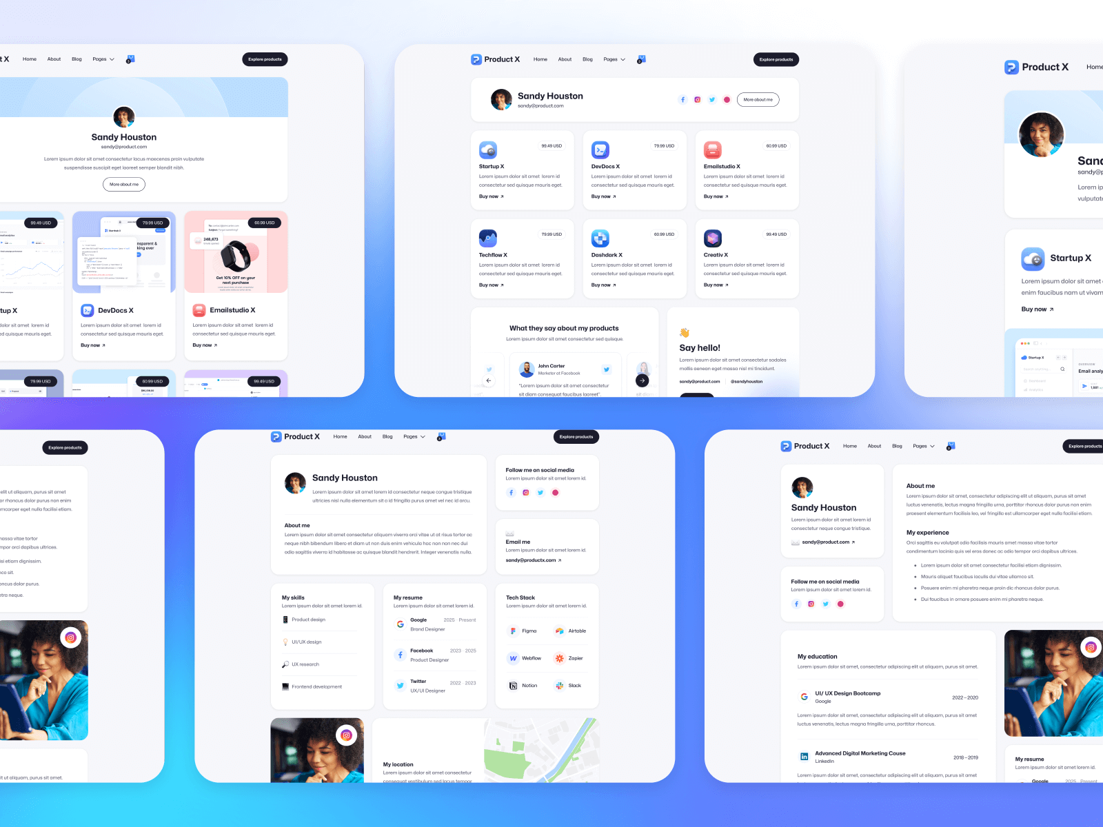 Digital Store Theme