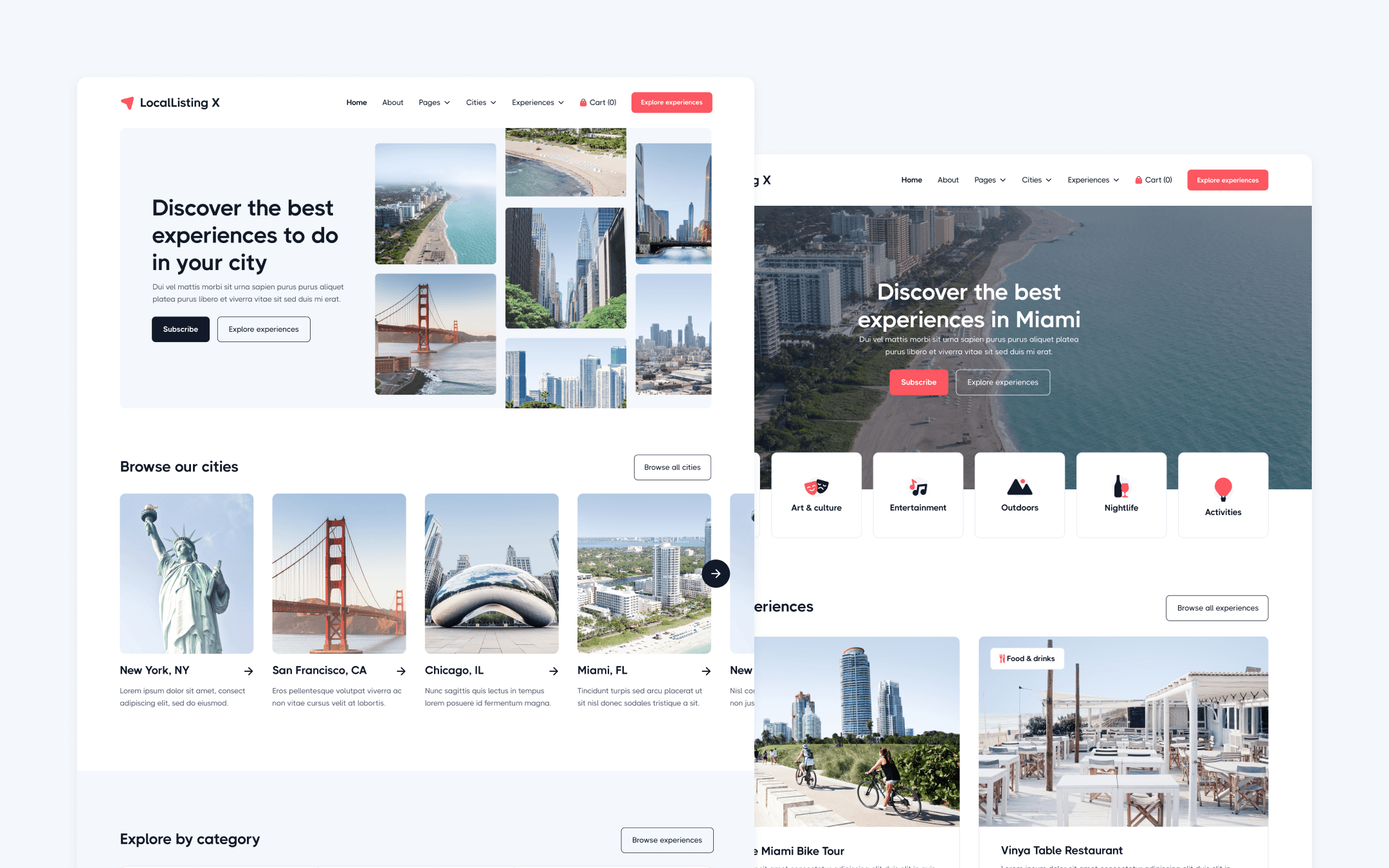 Directory Webflow Template