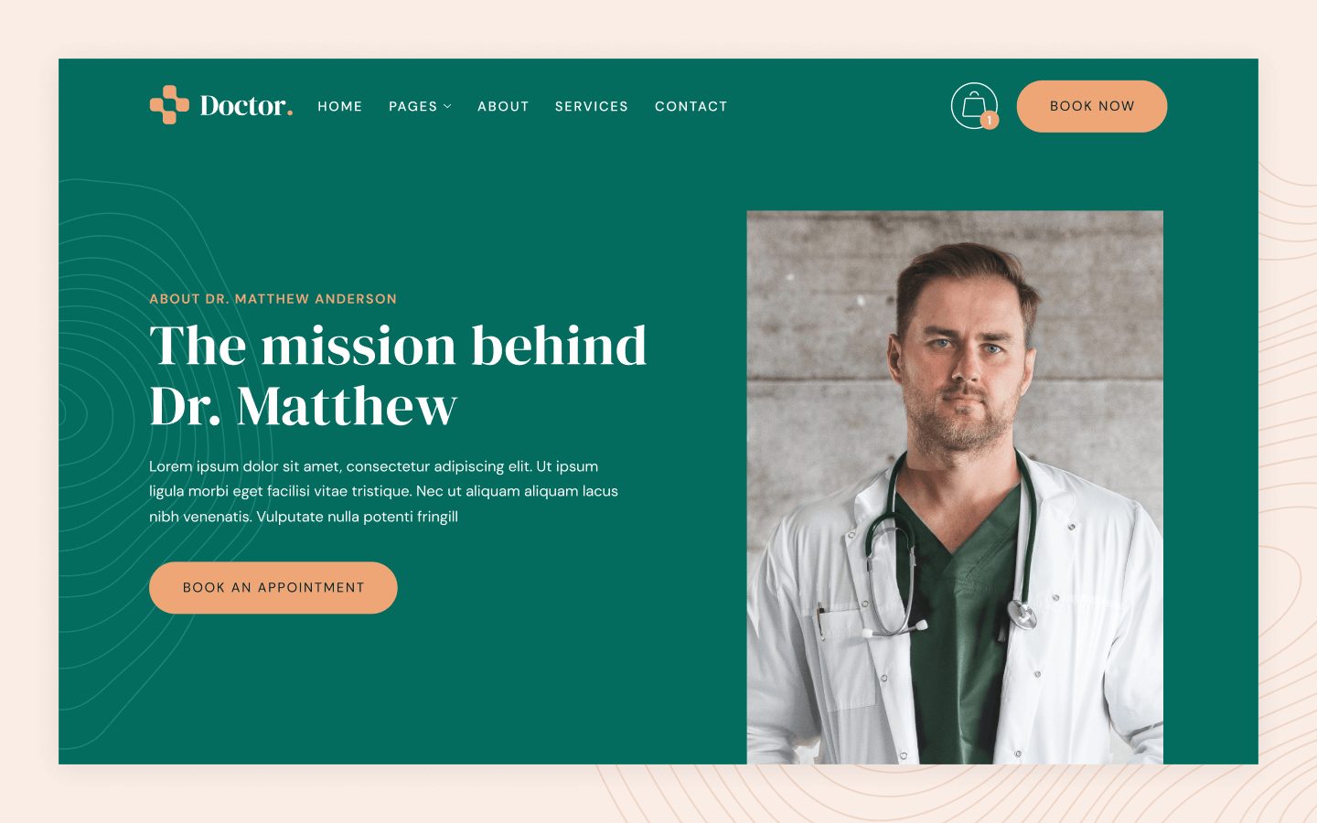 Doctor Webflow Template