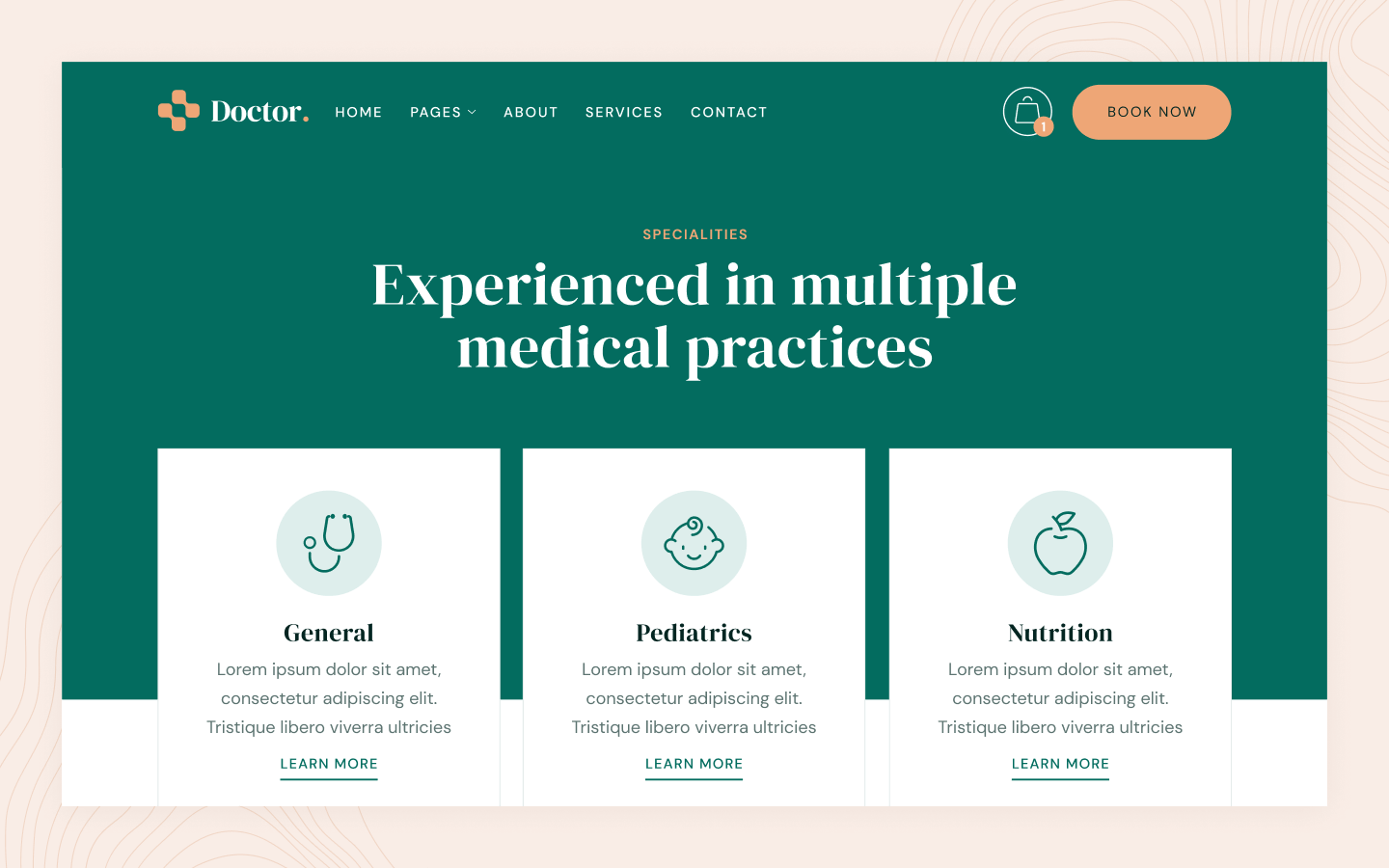Doctor Webflow Template