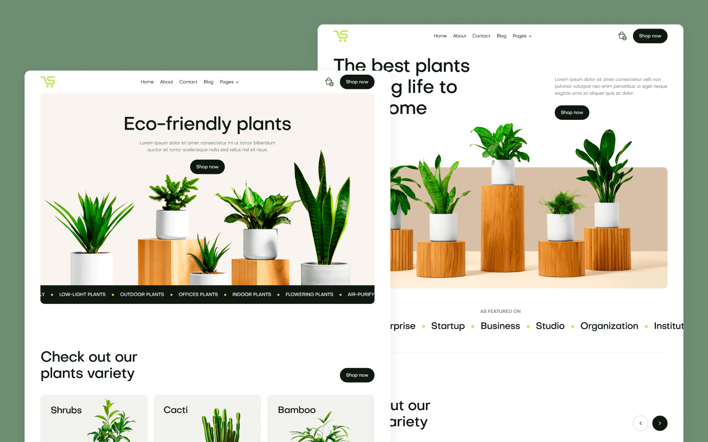 Cartflow Webflow Template