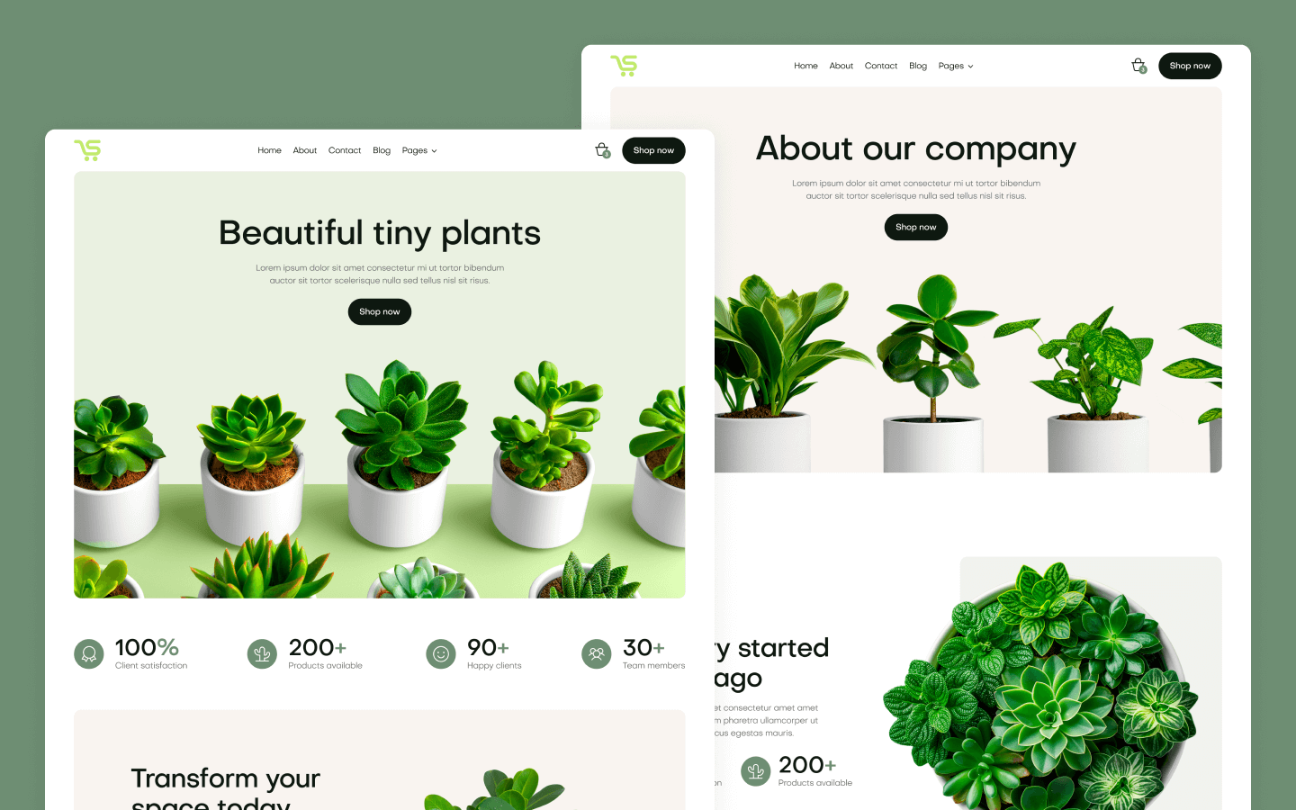 Cartflow Webflow Template