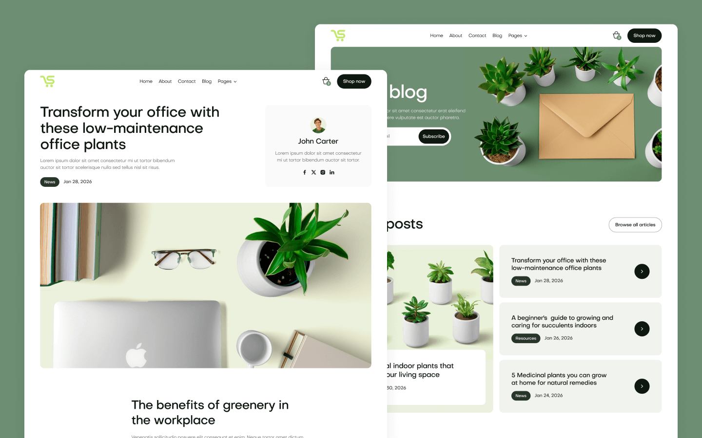 Cartflow Webflow Template