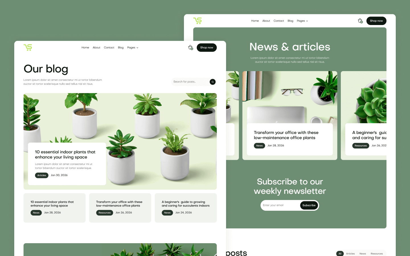 Cartflow Webflow Template