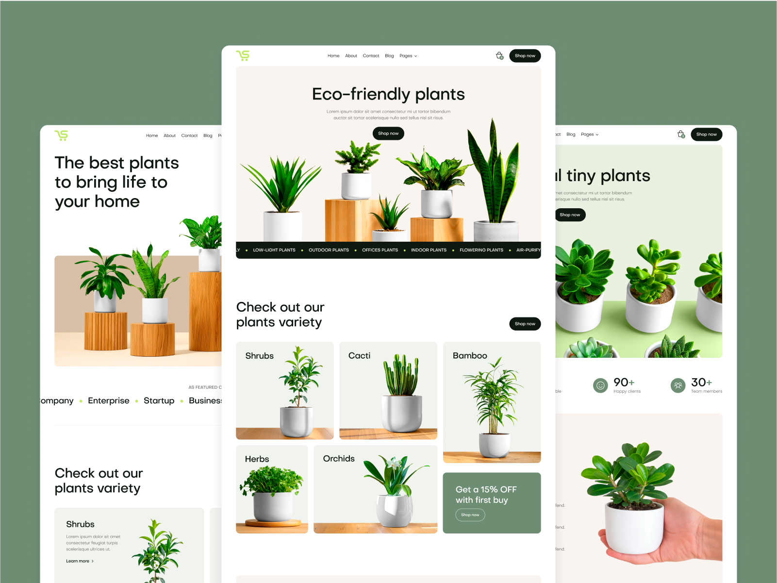 Digital Store Webflow Template