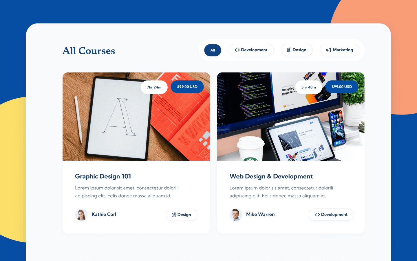 Education X Webflow Template