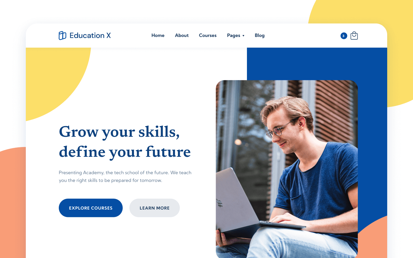 Education Webflow Template