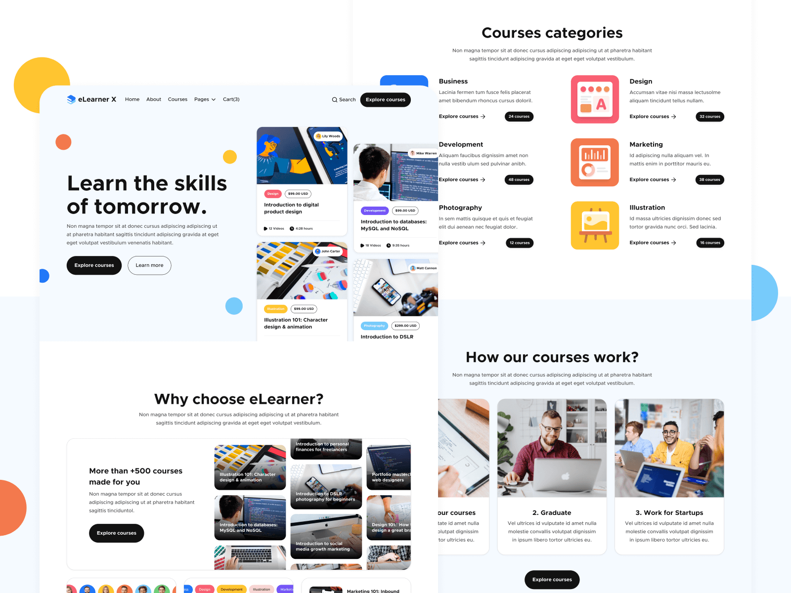 Education Webflow Template