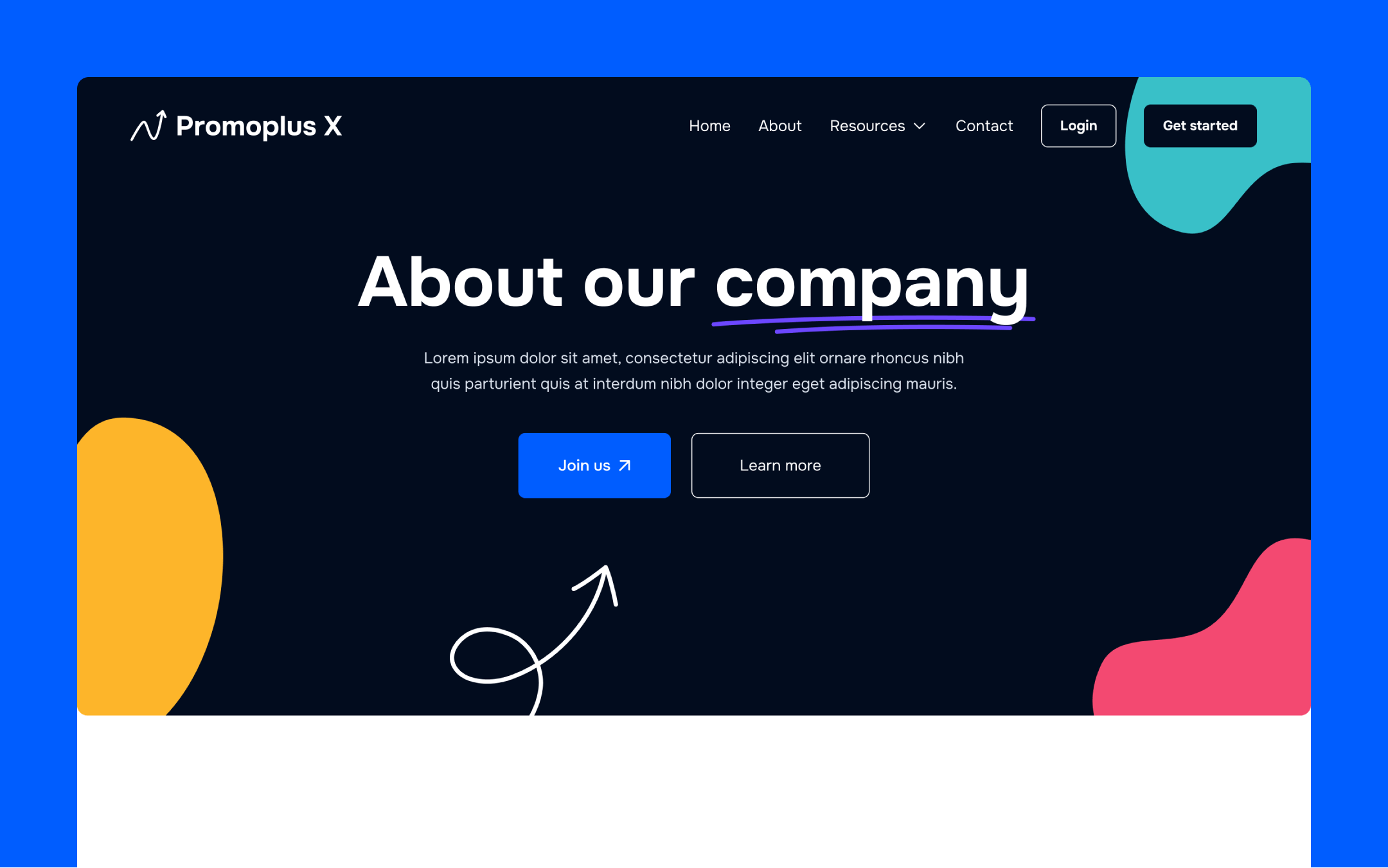 Promoplus X Webflow Template