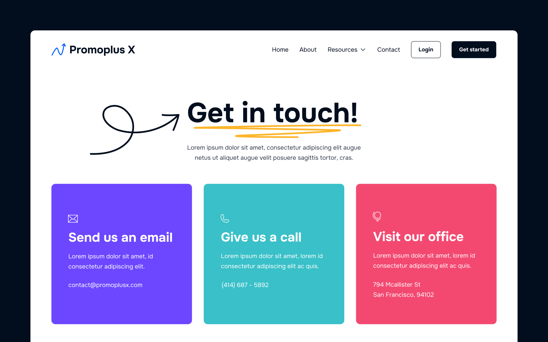Promoplus X Webflow Template