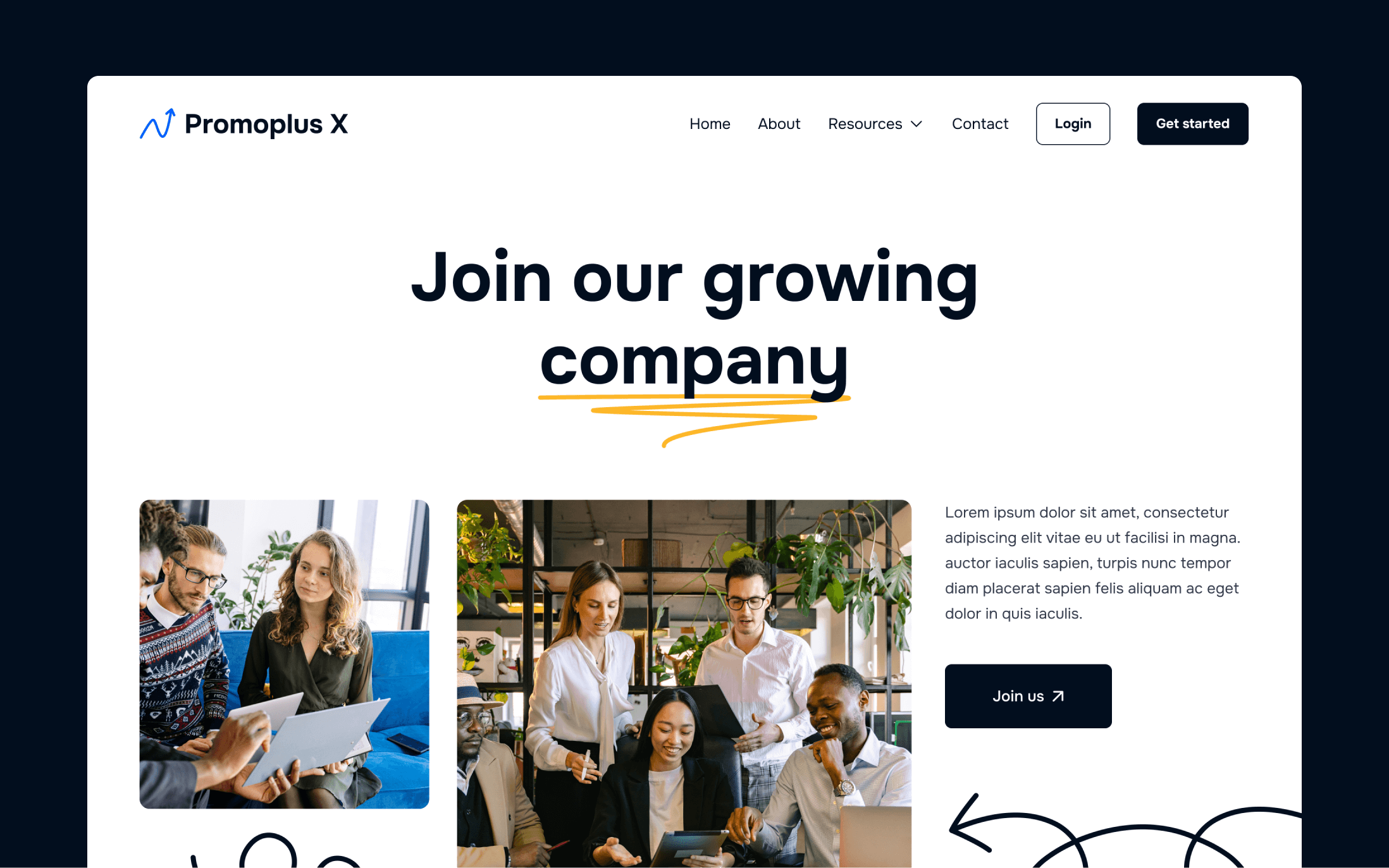 Promoplus X Webflow Template