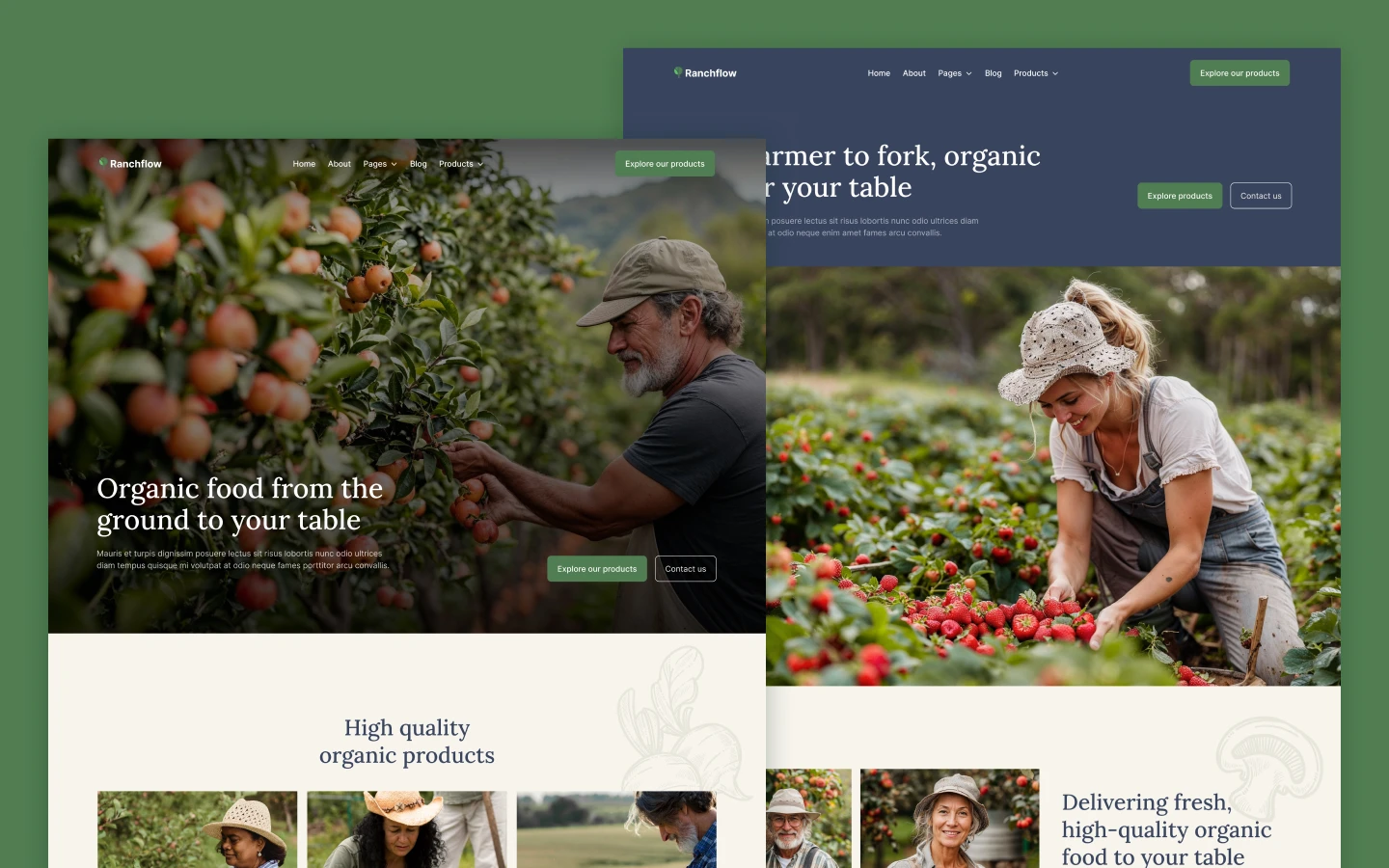 Ranchflow Webflow Template