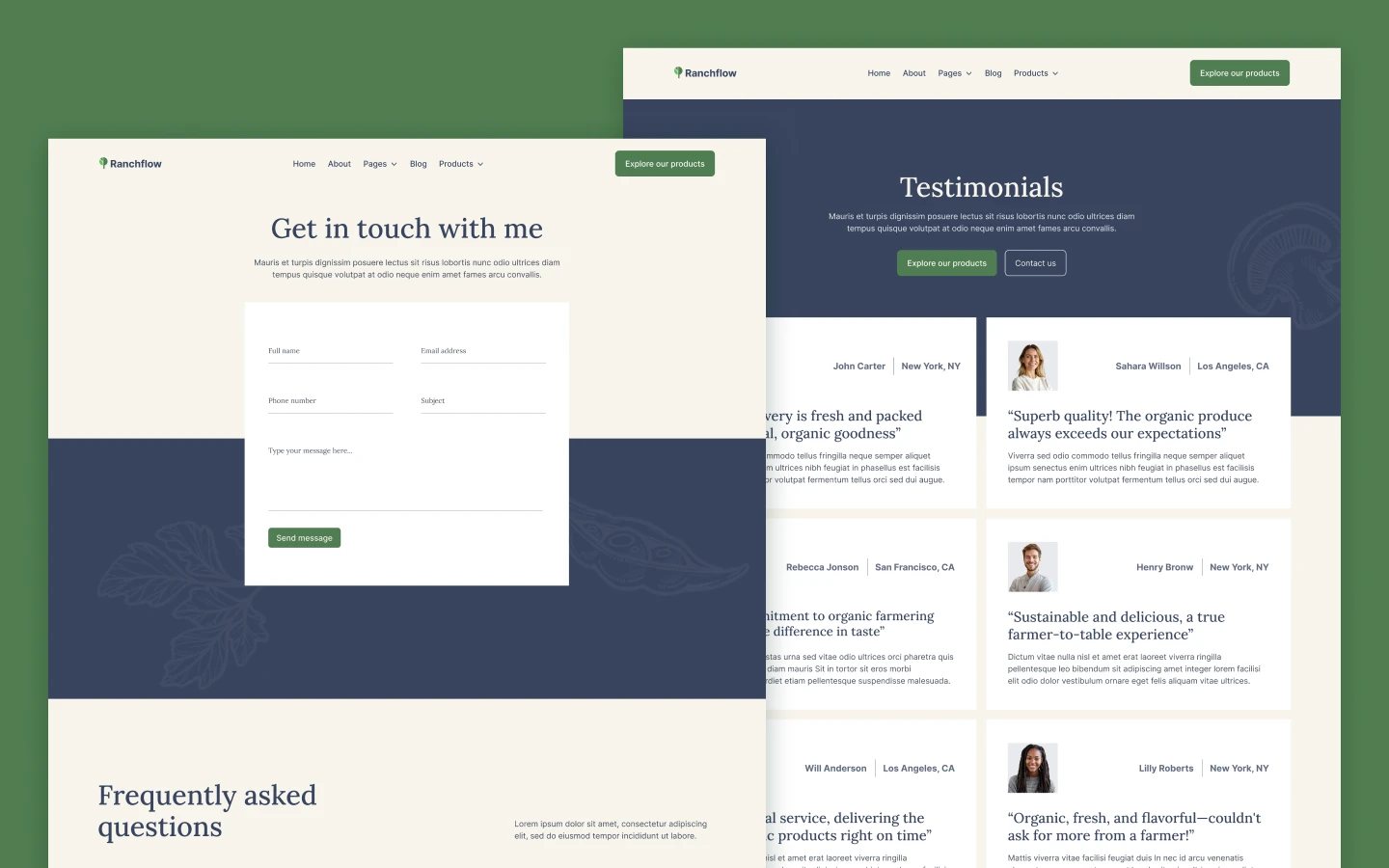 Ranchflow Webflow Template