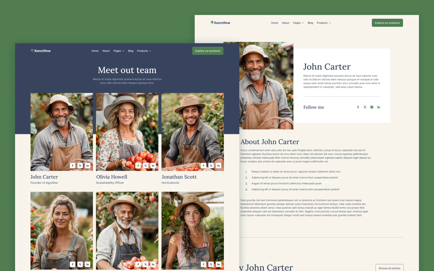 Ranchflow Webflow Template