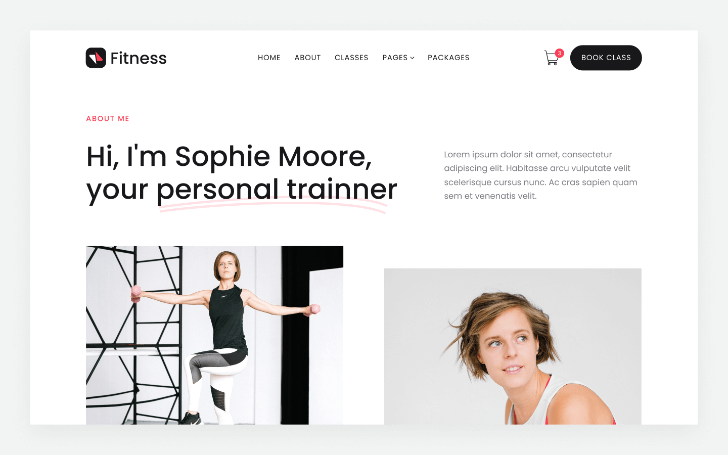 Fitness Webflow Template
