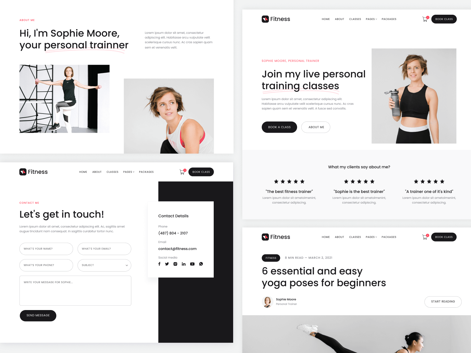 Gym Fitness Webflow Theme