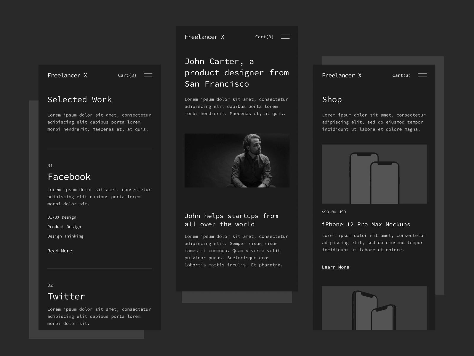 Design Portfolio Webflow Website Theme