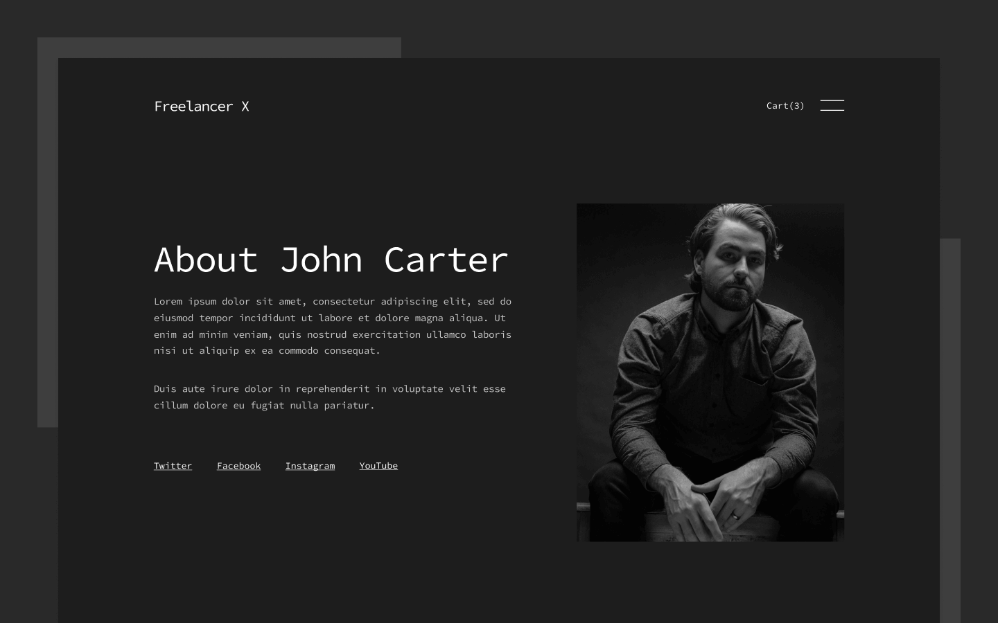 Freelancer X Webflow Template