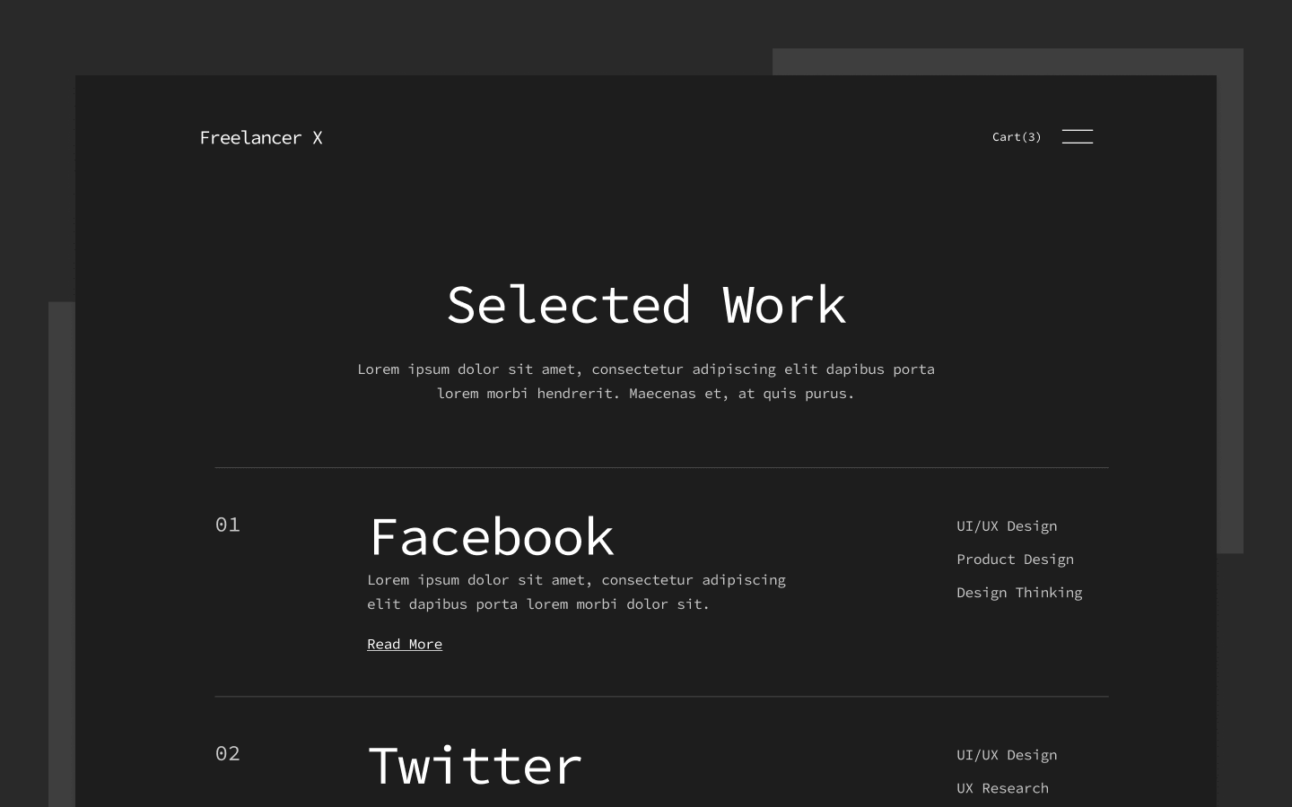 Freelancer X Webflow Template