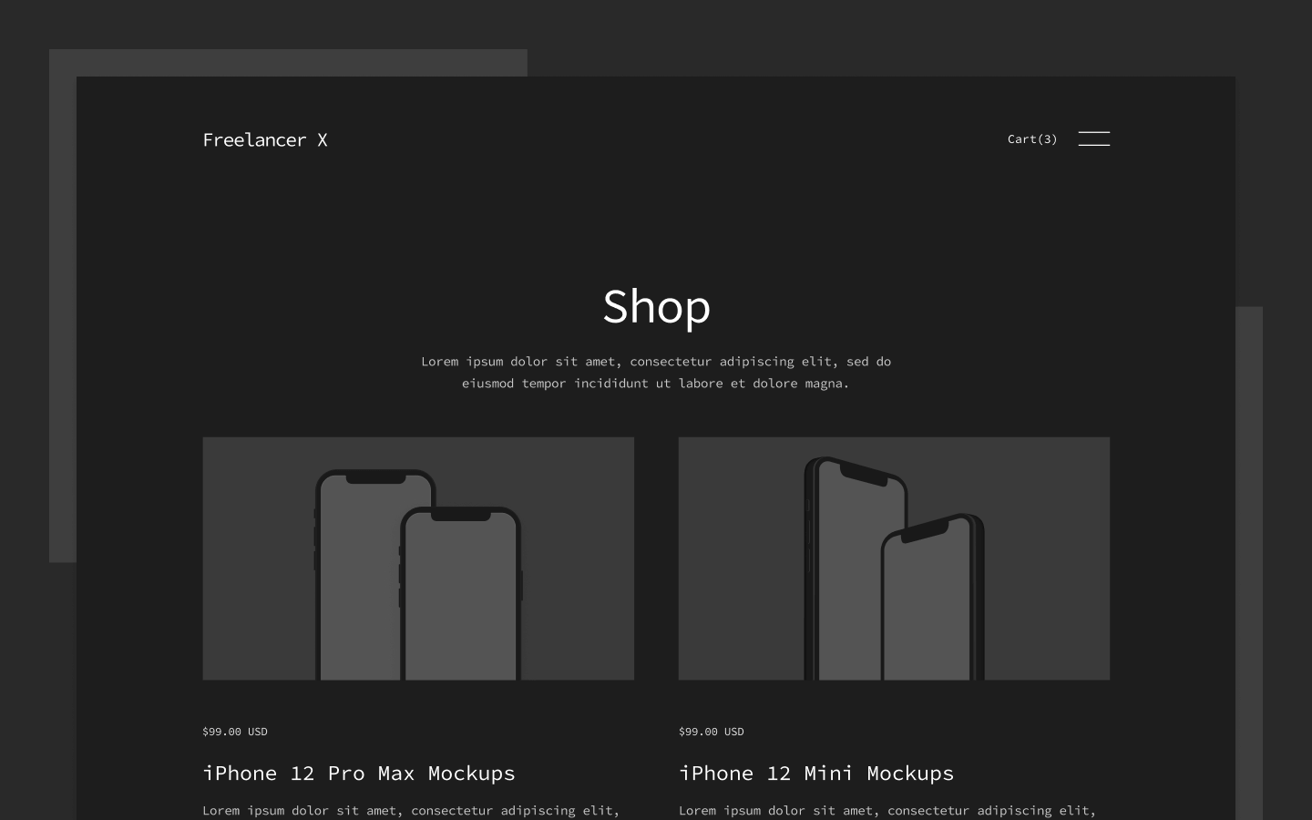 Freelancer X Webflow Template