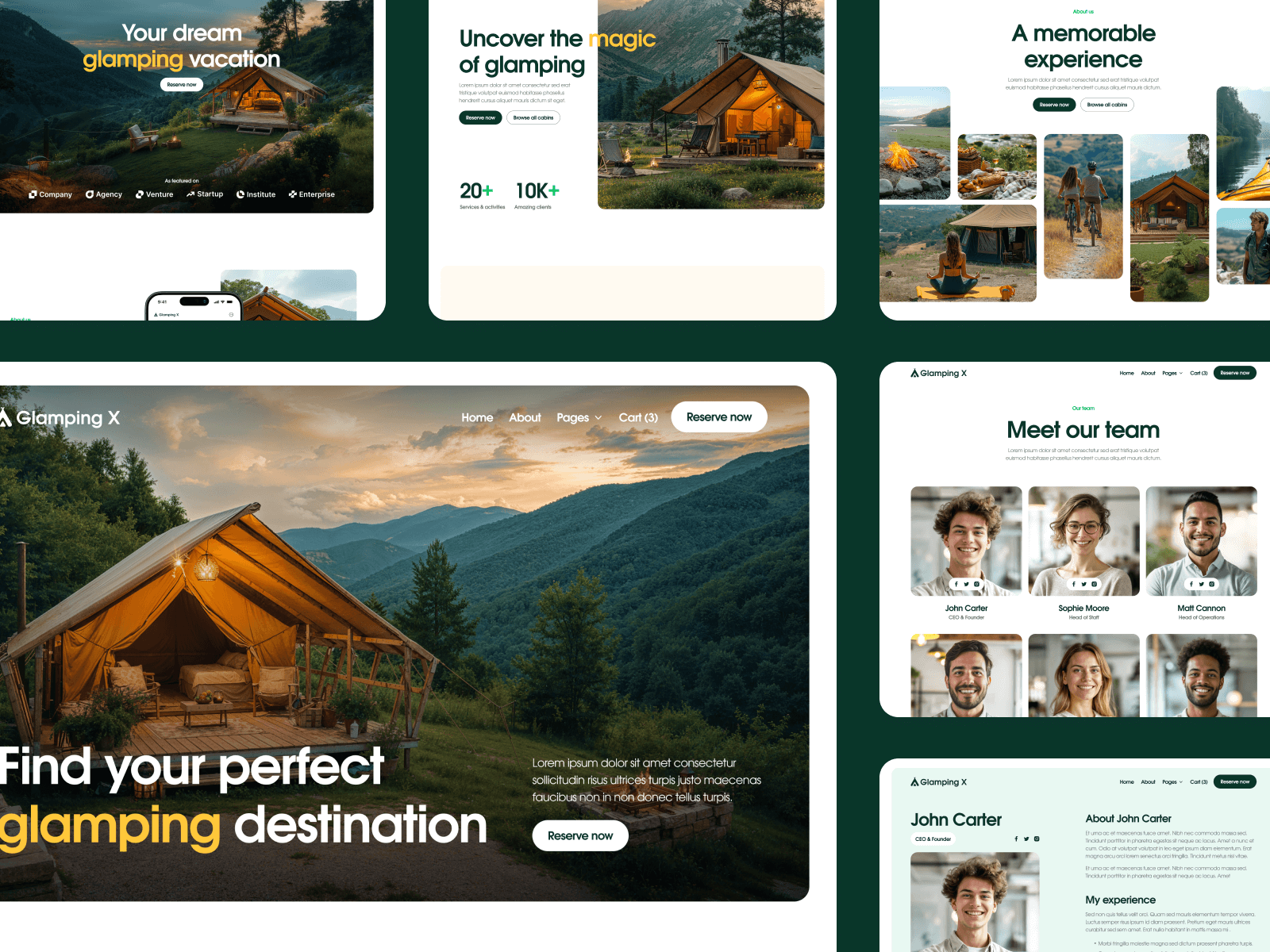 Hotel Webflow Template