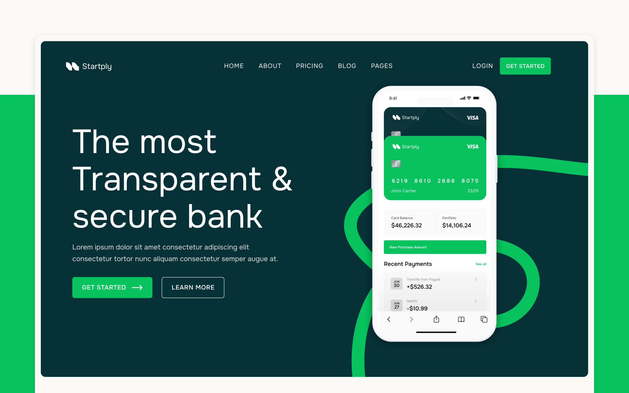 Startply Webflow Template