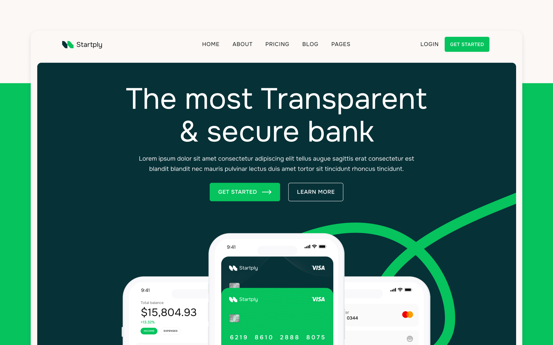 Startply Webflow Template