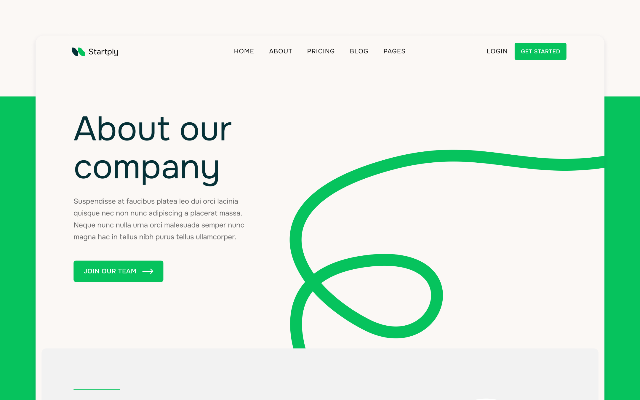 Startply Webflow Template