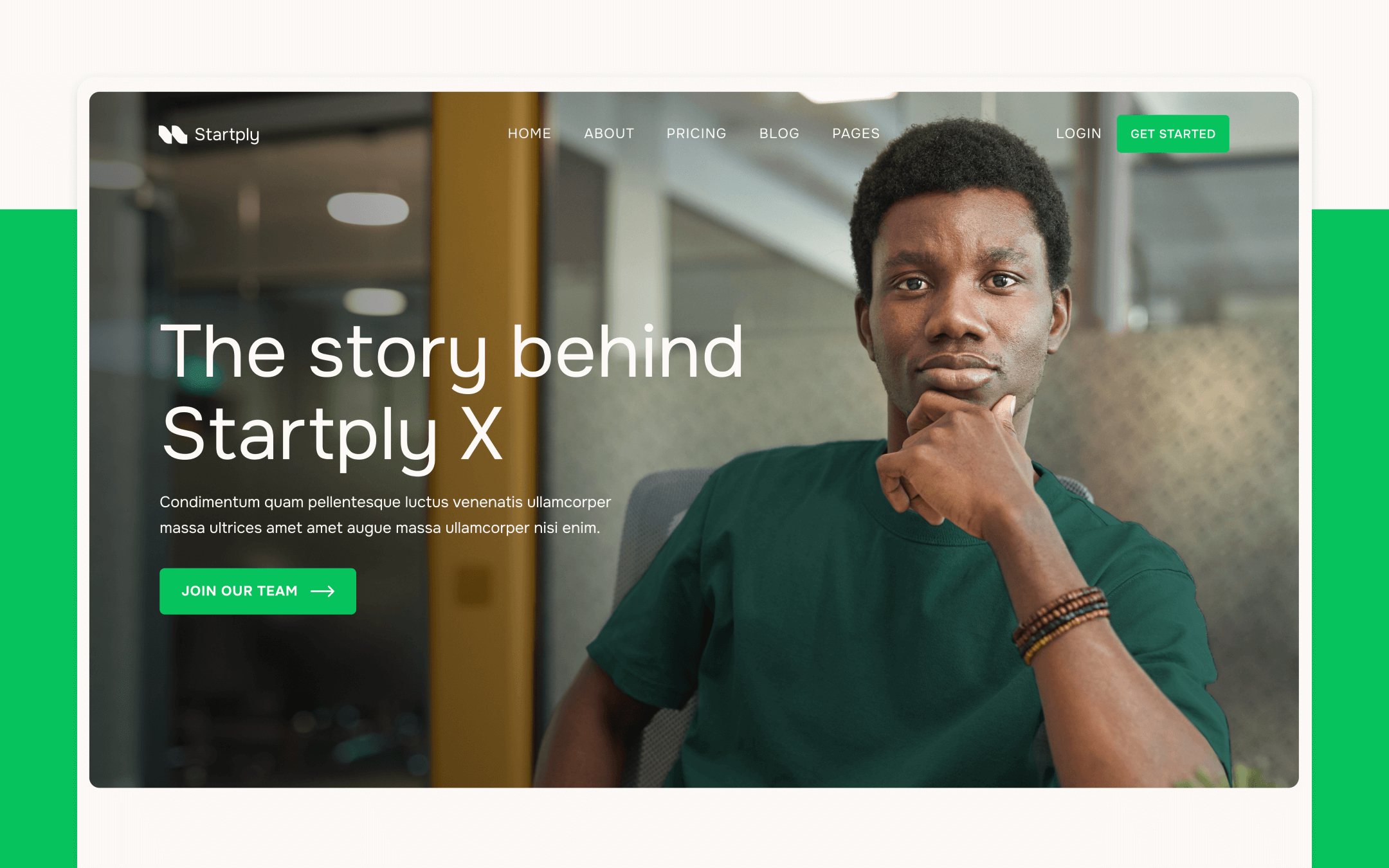 Startply Webflow Template