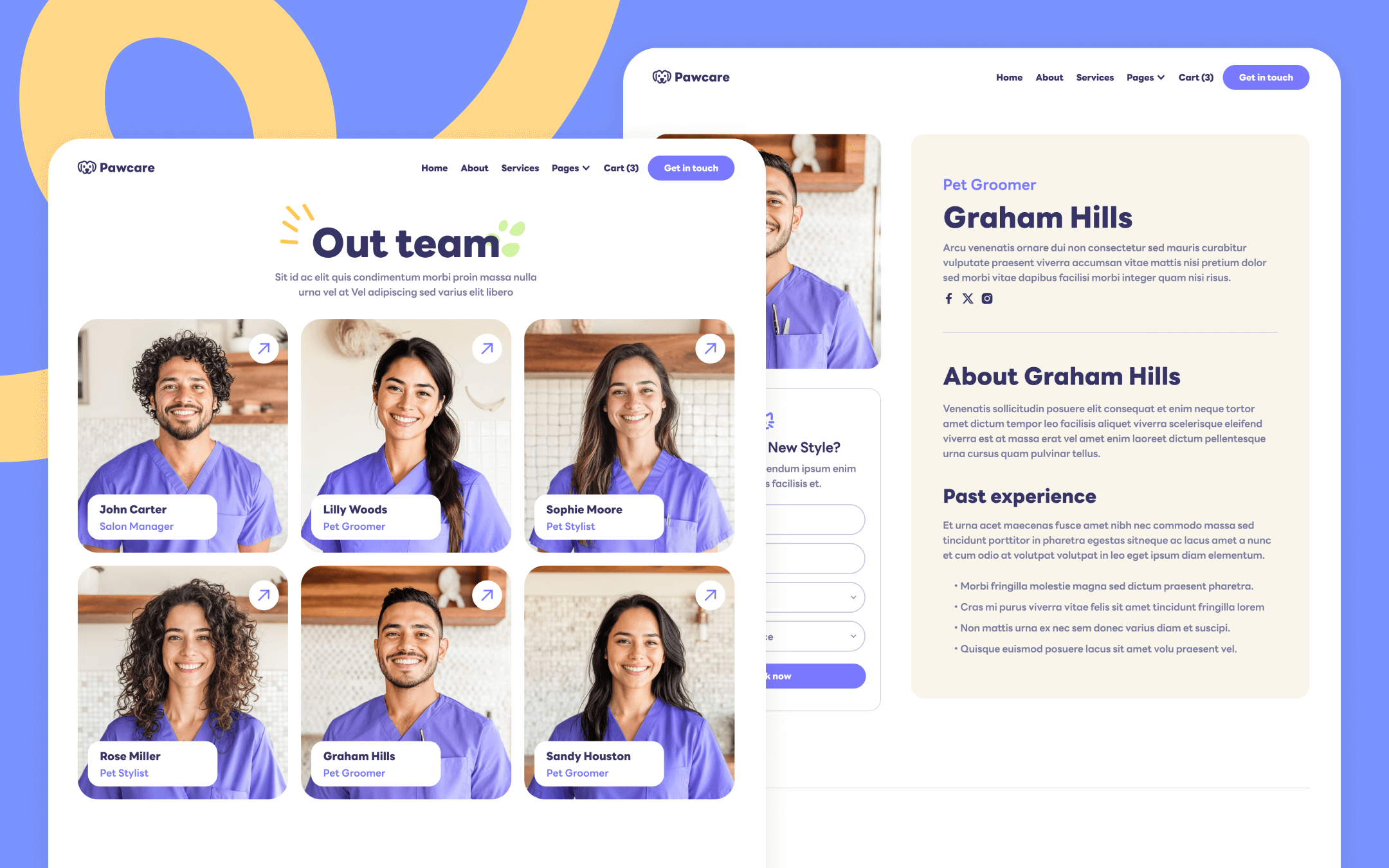 Pawcare Webflow Template