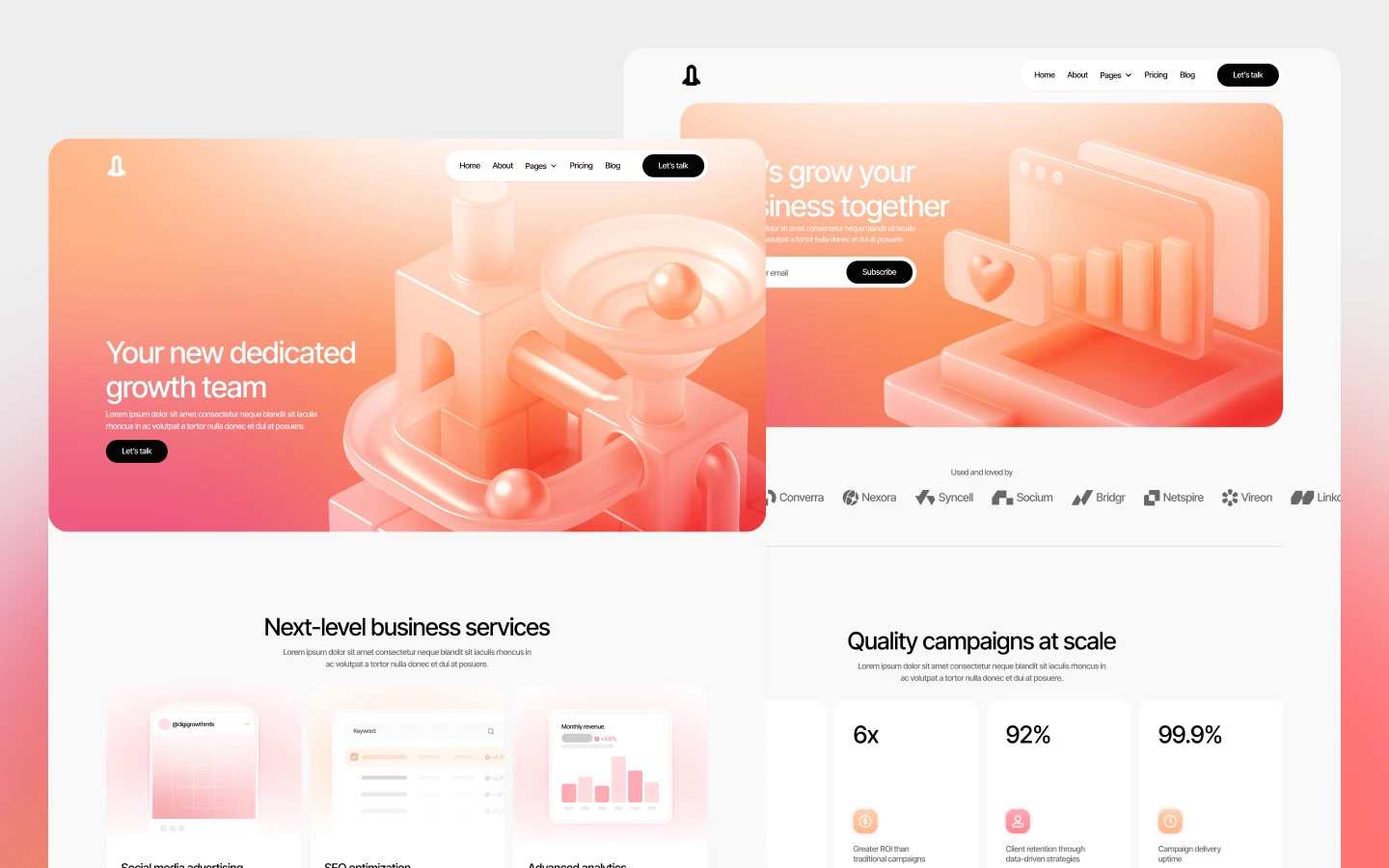 Digigrowth Webflow Template