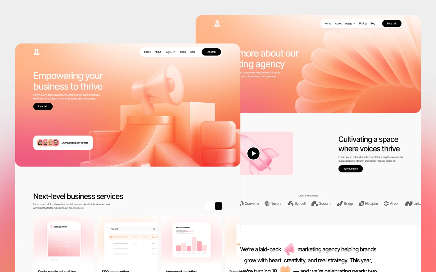 Digigrowth Webflow Template