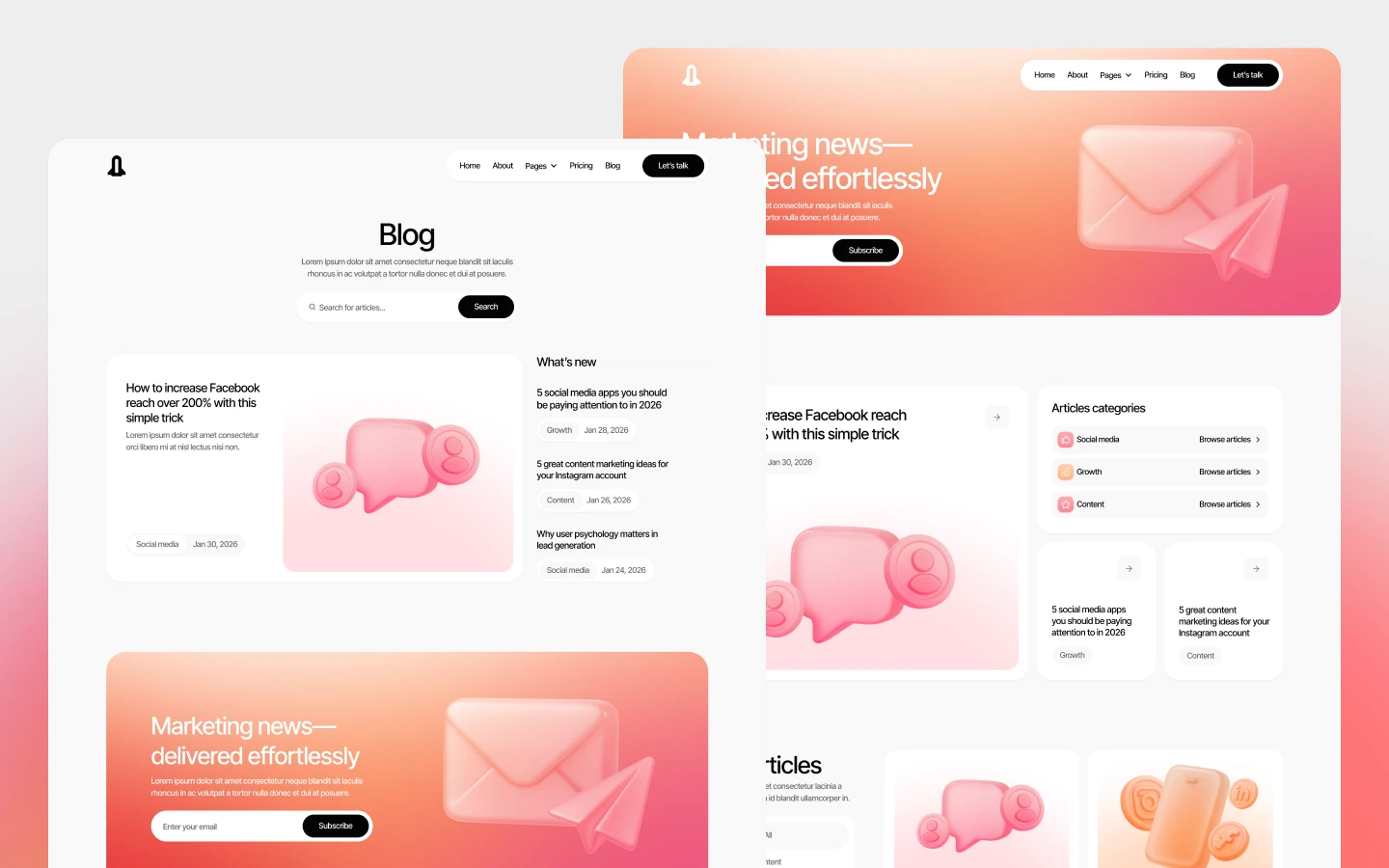Digigrowth Webflow Template