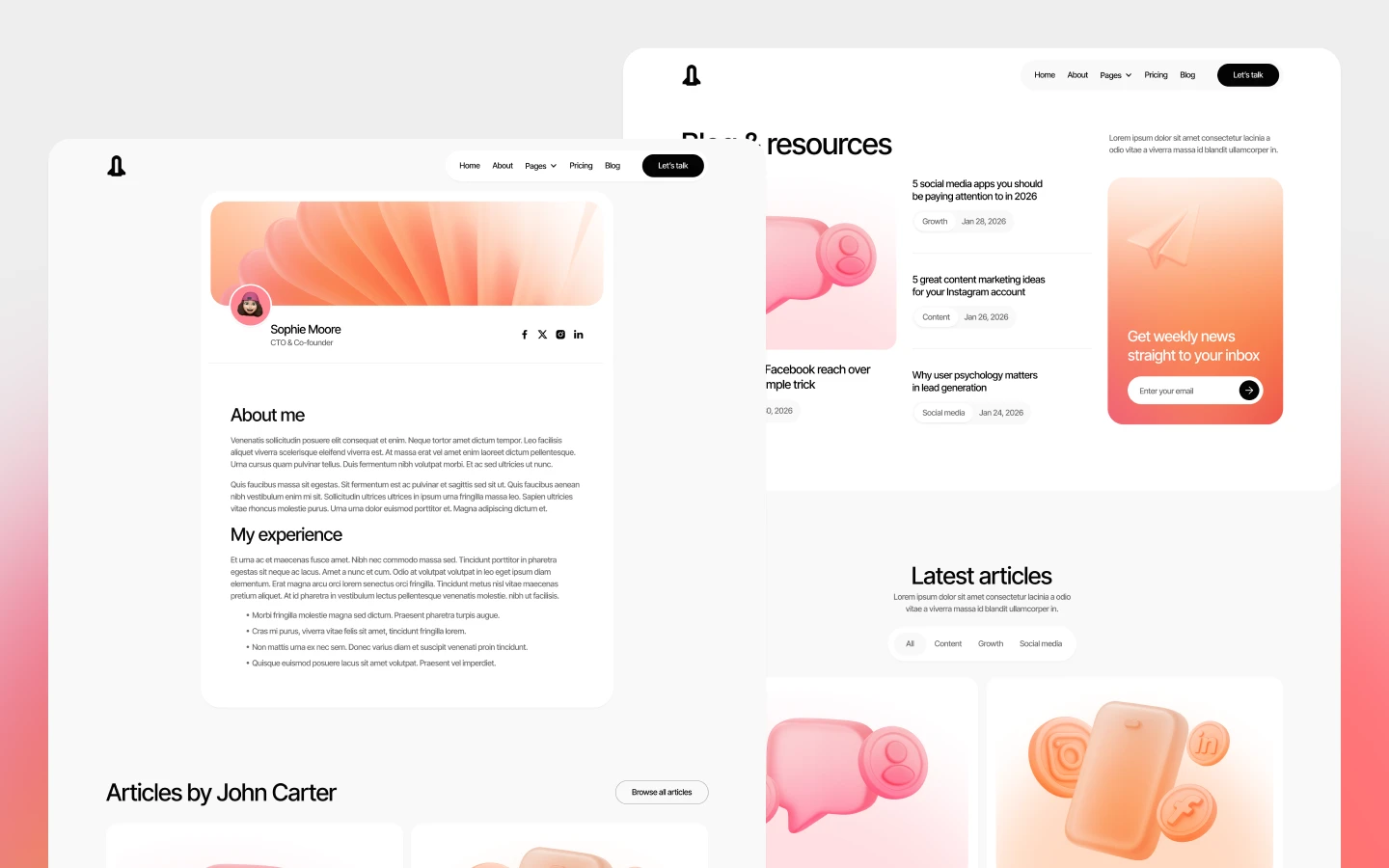 Digigrowth Webflow Template
