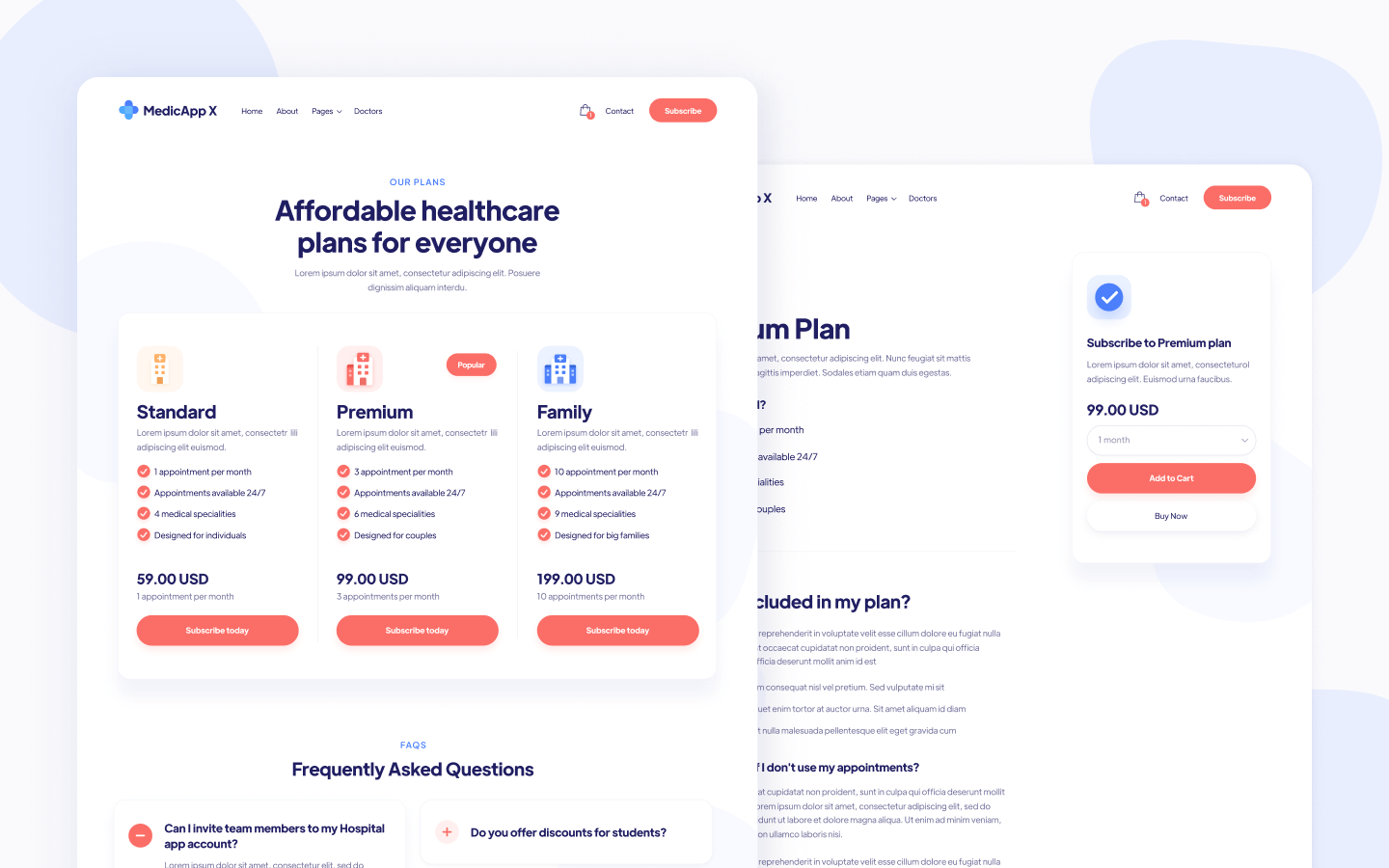 MedicApp X Webflow Template