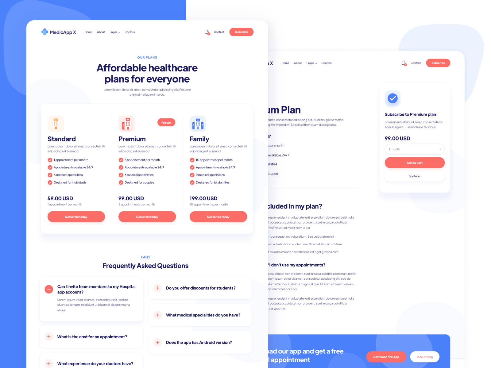Hospital Webflow Theme