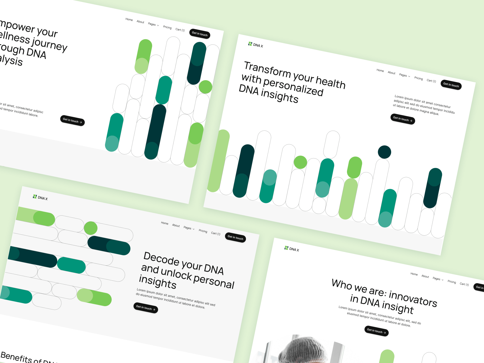 Biotech Startup Webflow Template