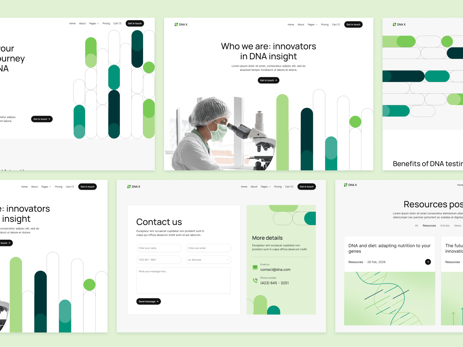 Health Tech Webflow Theme
