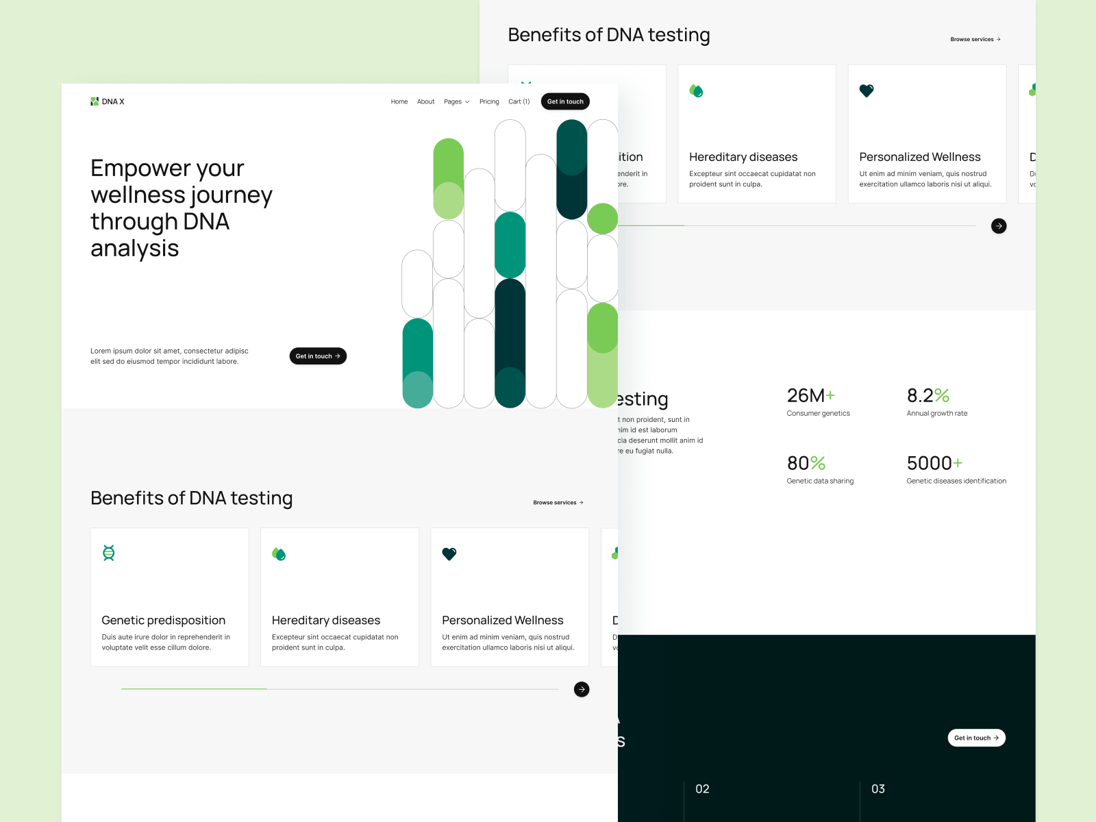 Healthcare Technology Webflow Template