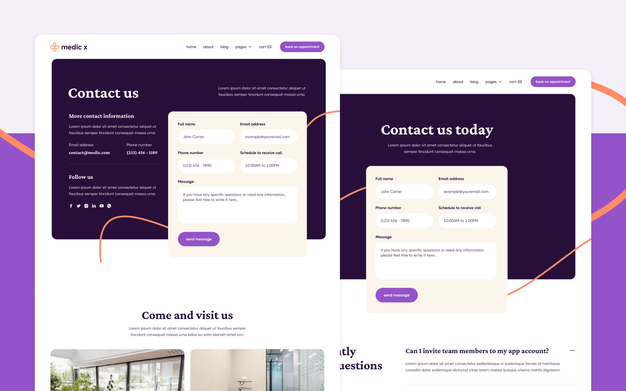 Medic X Webflow Template