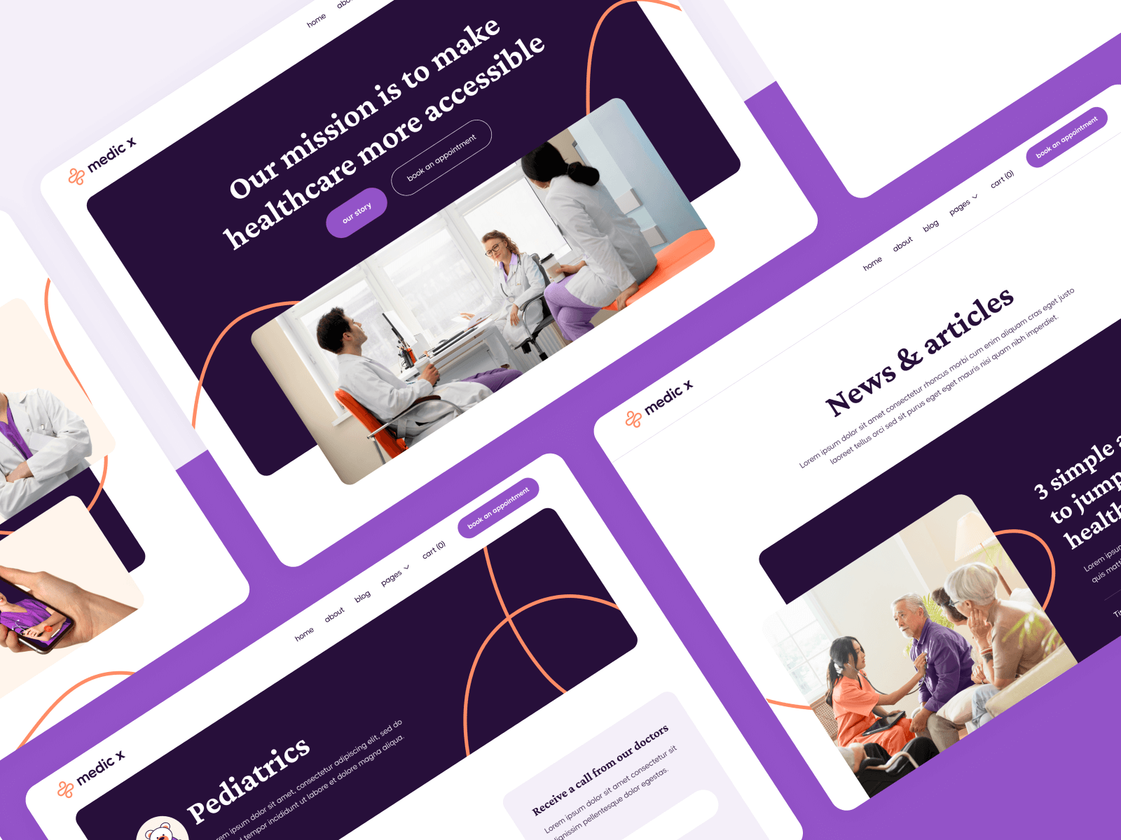 Doctor Webflow Template