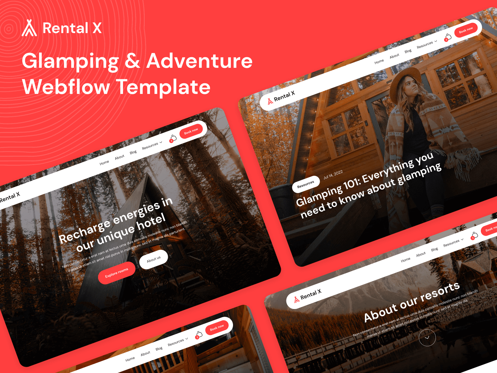 Airbnb Webflow Template
