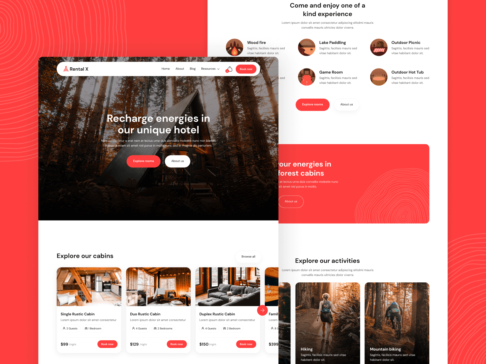 Hotel Webflow Template