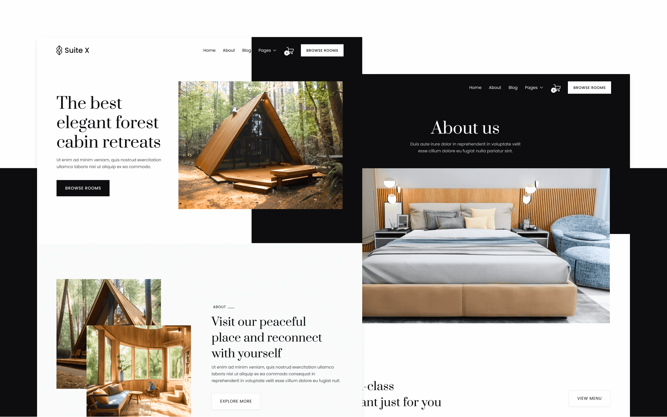 Suite X Webflow Template